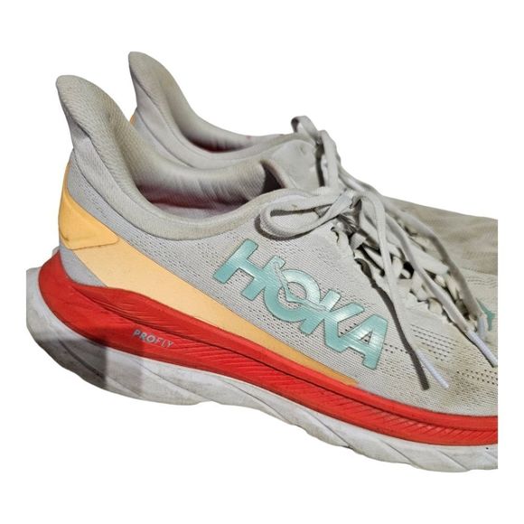 SOLD!! HOKA One One Bondi Mach 4 Running Shoes - Size 11.5 D - Picture 6 of 8
